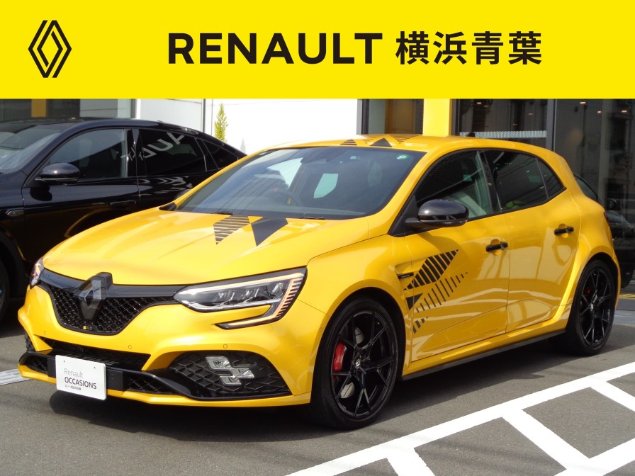 メガーヌRS ウルティム 新車保証継承　1.8ターボ　6速EDC　シャシーカップ　トルセンＬＳＤ　ブレンボブレーキ　レカロシート　アダプティプクルコン　自動ハイビームＬＥＤ　後カメラ　アップルアンドロイド対応　１９ｉｎＡＷ　ＥＴＣ