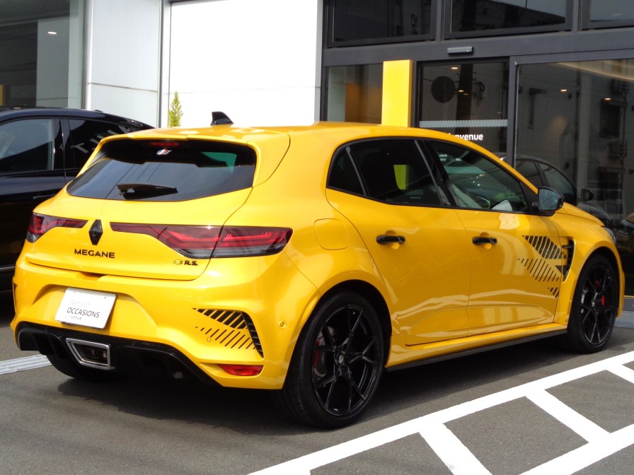 ルノー新車保証継承、自社管理デモカー