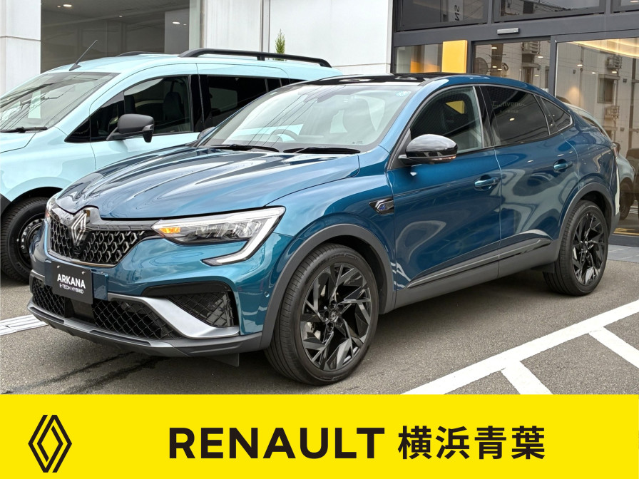 アルカナ　エスプリアルピーヌ　マイルドハイブリッド　新車保証　前後ドラレコ　ETC　シートヒーター　バックカメラ　ワンオーナー