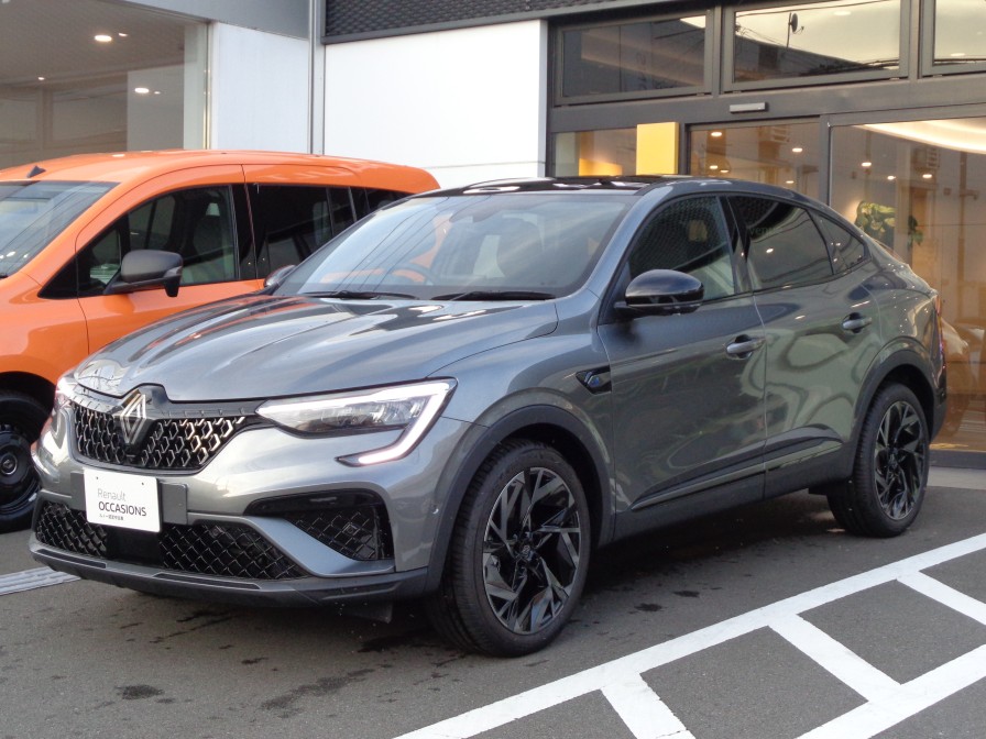 アルカナ  エスプリ アルピーヌ  マイルドハイブリッド  新車保証継承  ETC  バックカメラ  シートヒーター