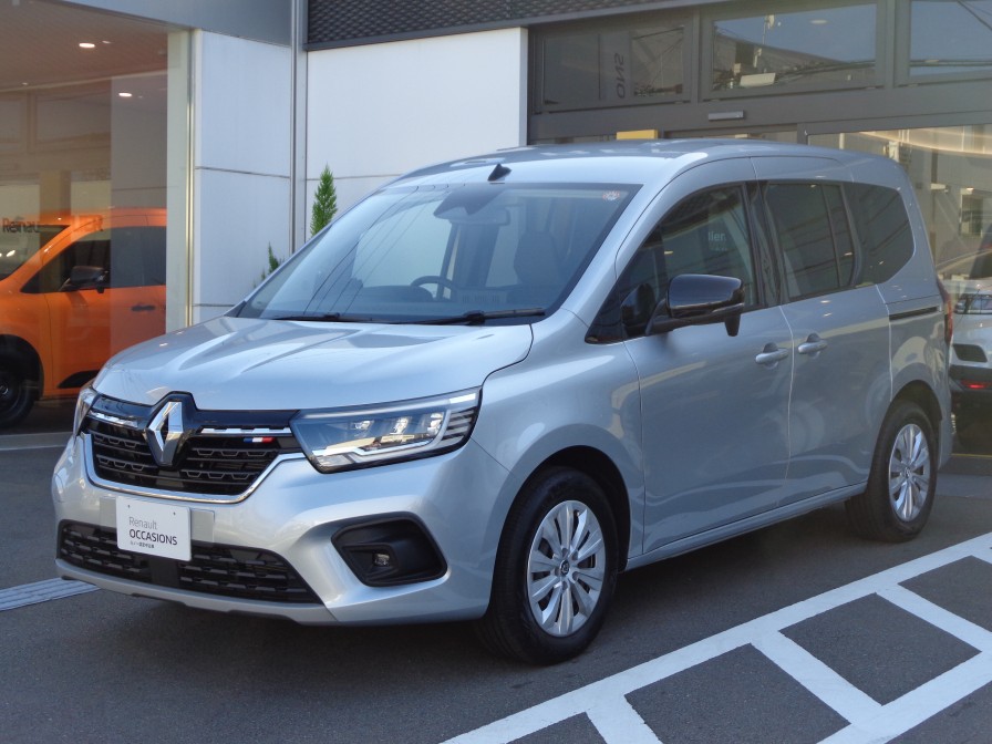 カングー  インテンス  ガソリン  新車保証継承  ETC  トリコロールグリルバッジ  バックカメラ