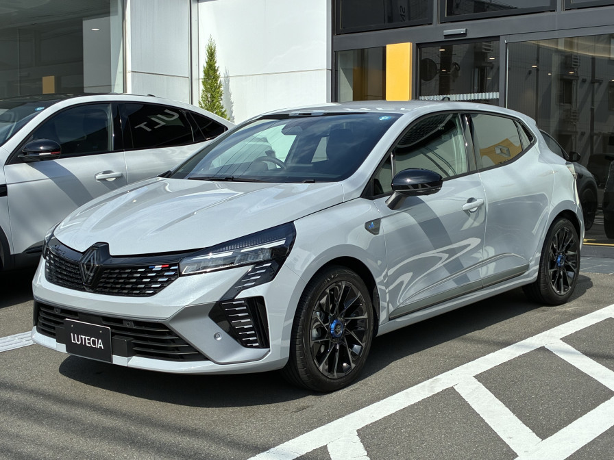 ルーテシア　エスプリアルピーヌ　E-TECHハイブリッド　新車保証　ETC