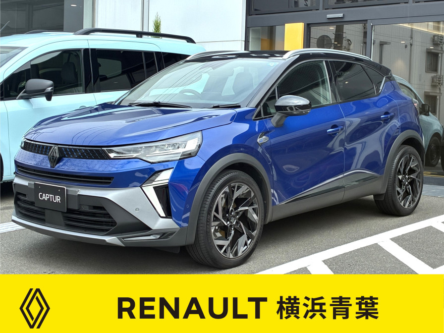 キャプチャー　エスプリアルピーヌ　マイルドハイブリッド　新車保証　ＥＴＣ　バックカメラ