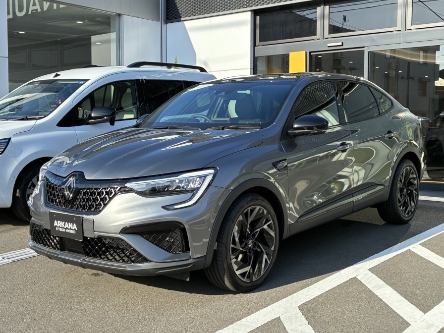 アルカナ　エスプリアルピーヌ　マイルドハイブリッド　新車保証　シートヒーター　ETC　バックカメラ