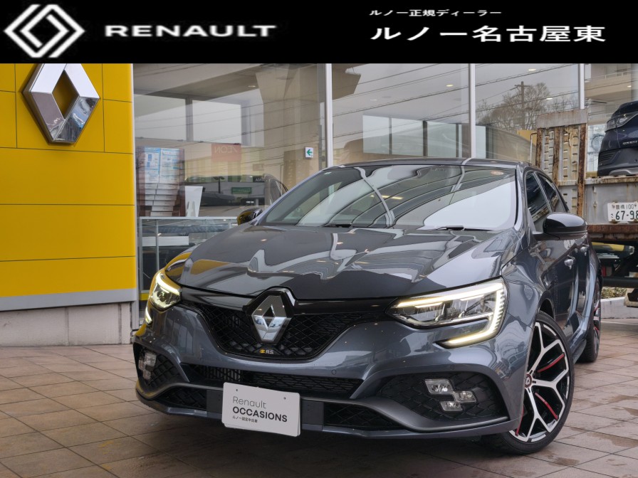 ルノーメガーヌRSトロフィーEDC