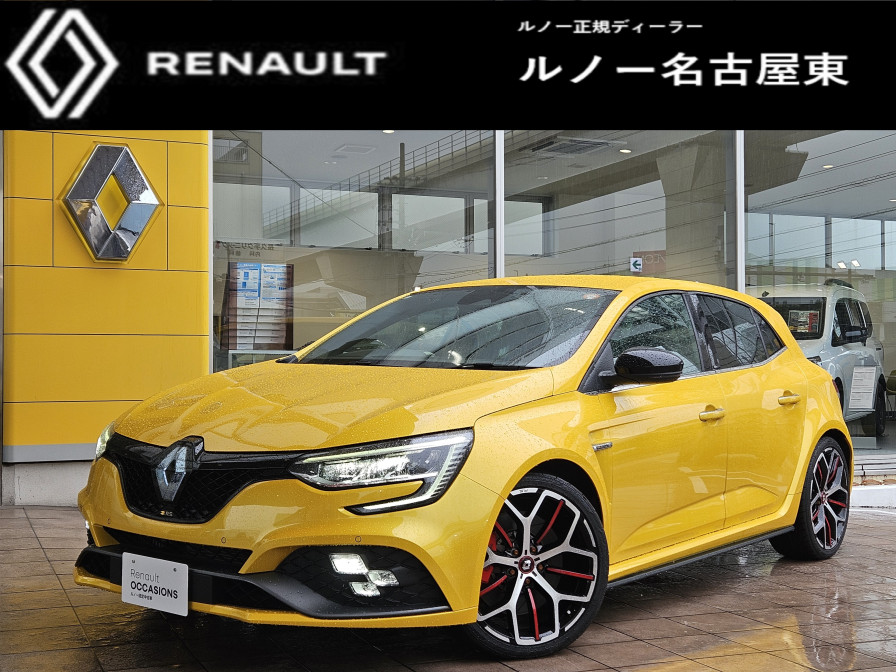 ルノー　メガーヌRSトロフィー６MT