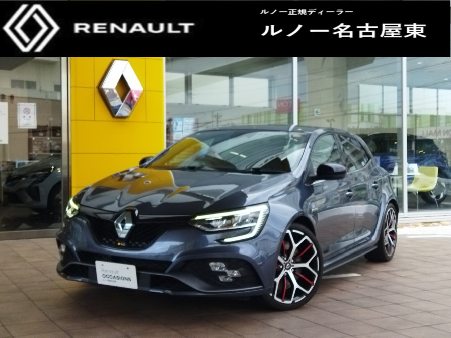 ルノー　メガーヌR.S.トロフィMT