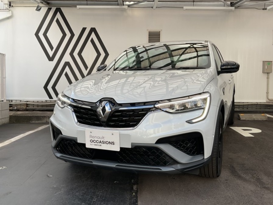 ルノー　アルカナ　RSライン　マイルドハイブリッド