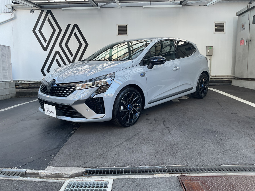 ルノールーテシア　エスプリアルピーヌ E-TECHフルハイブリット　EXワランティ新車延長保証５年１０万ｋｍまでメーカー保証対象
