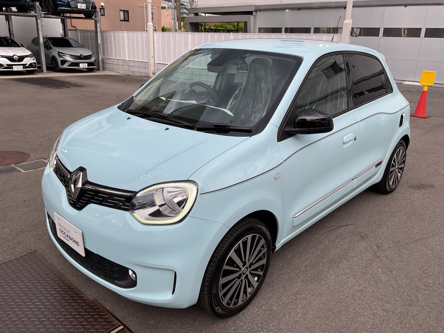トゥインゴ　インテンス　EDC　EXワランティ新車延長保証５年１０万kmメーカー保証付車