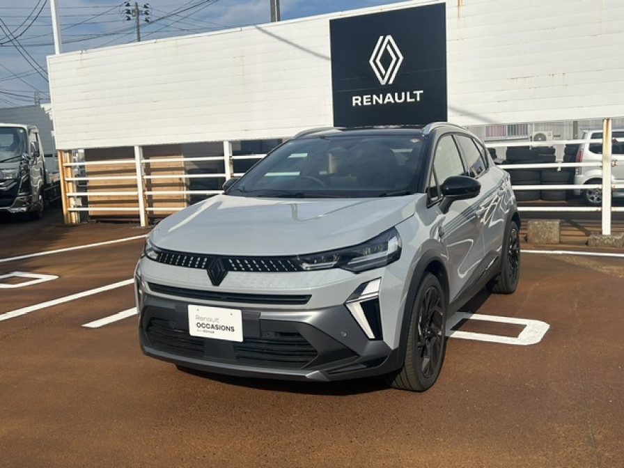 ルノー　キャプチャー　エスプリアルピーヌ　フルハイブリッド　Ｅ－ＴＥＣＨ