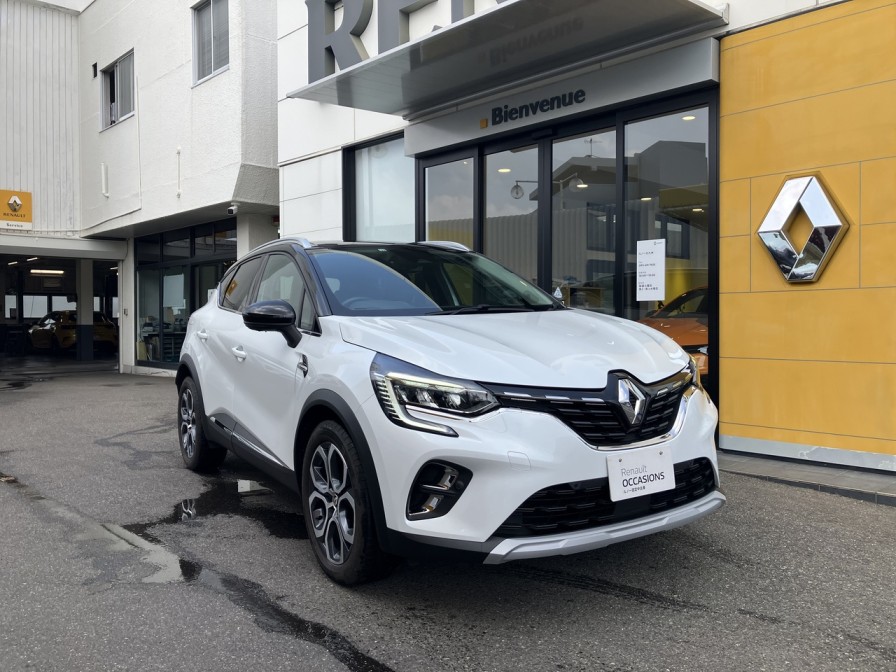 ルノー　キャプチャー　インテンス　ワンオーナー　当店管理車　認定中古車