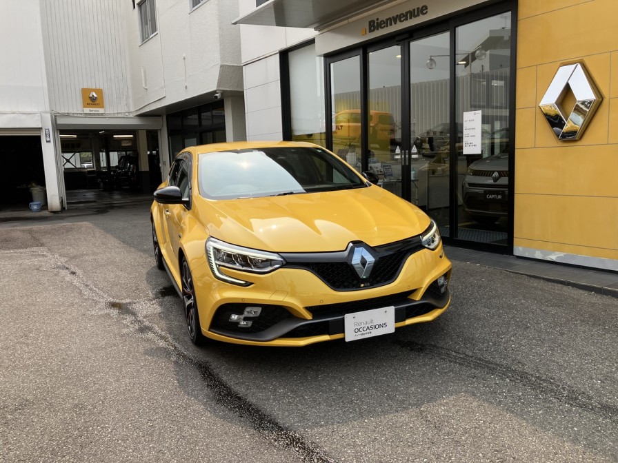 ルノー　メガーヌR.S.　トロフィー　EDC　ワンオーナー　当店管理車
