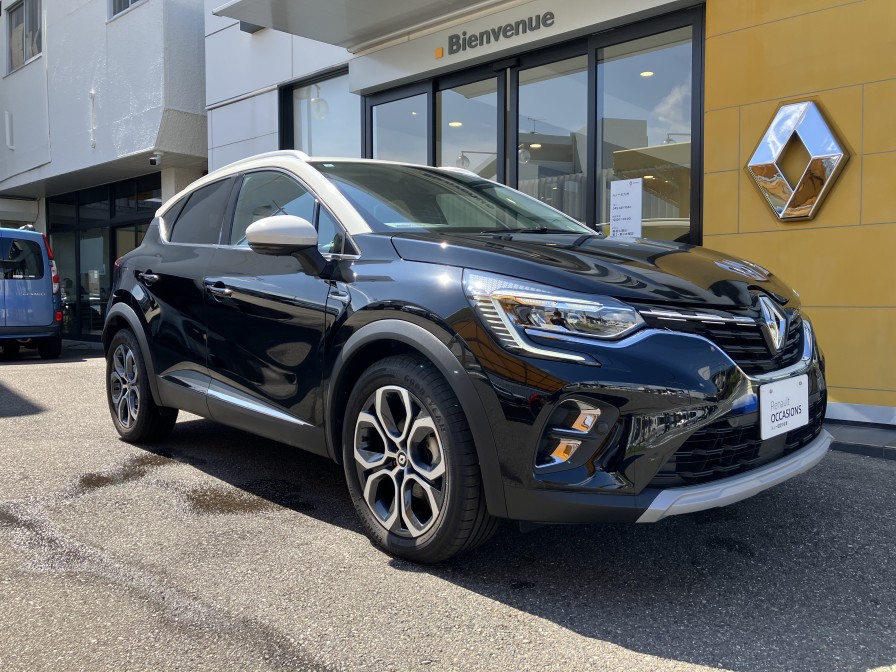 ルノー　キャプチャー　インテンステックパック　当店デモカー　認定中古車