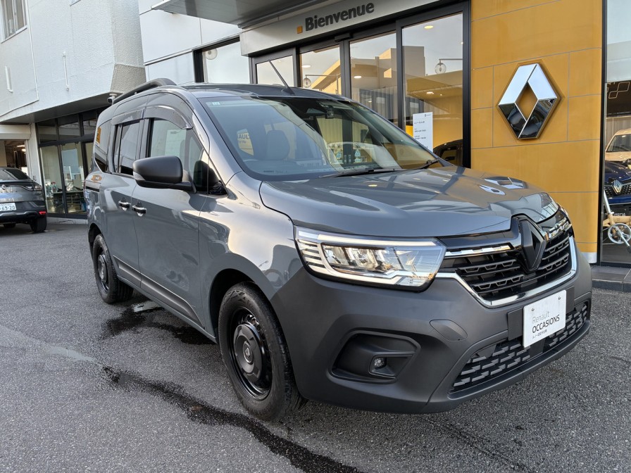 ルノー　カングー　ヴァリエテ　ワンオーナー　認定中古車