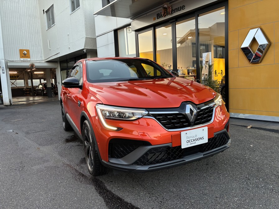 ルノー　アルカナ　R.S.ライン　イーテック　マイルドハイブリッド