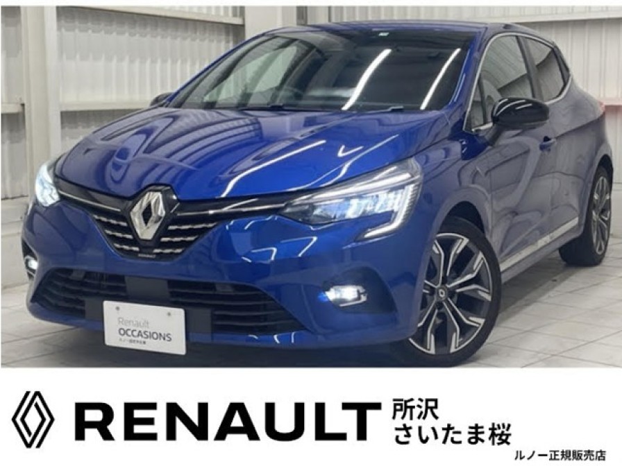 ルノー ルーテシア インテンス テックパック
