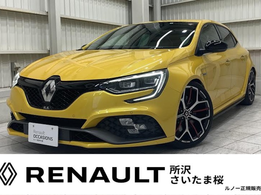 ルノー　メガーヌ ルノースポール トロフィー　MT