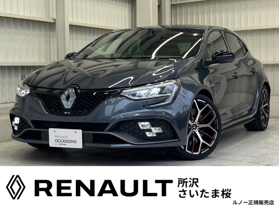 ルノー　メガーヌRS　トロフィーEDC