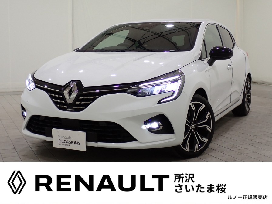 ルノー　ルーテシア　ETECHHYBRID　レザーパック