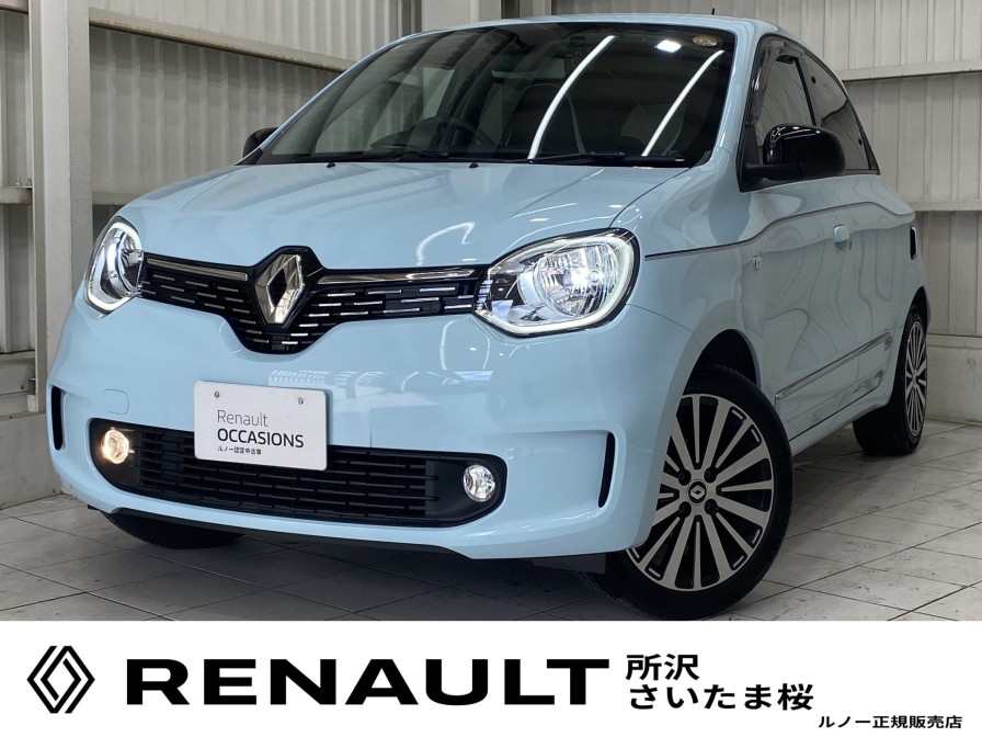 ルノー　トゥインゴ　インテンス