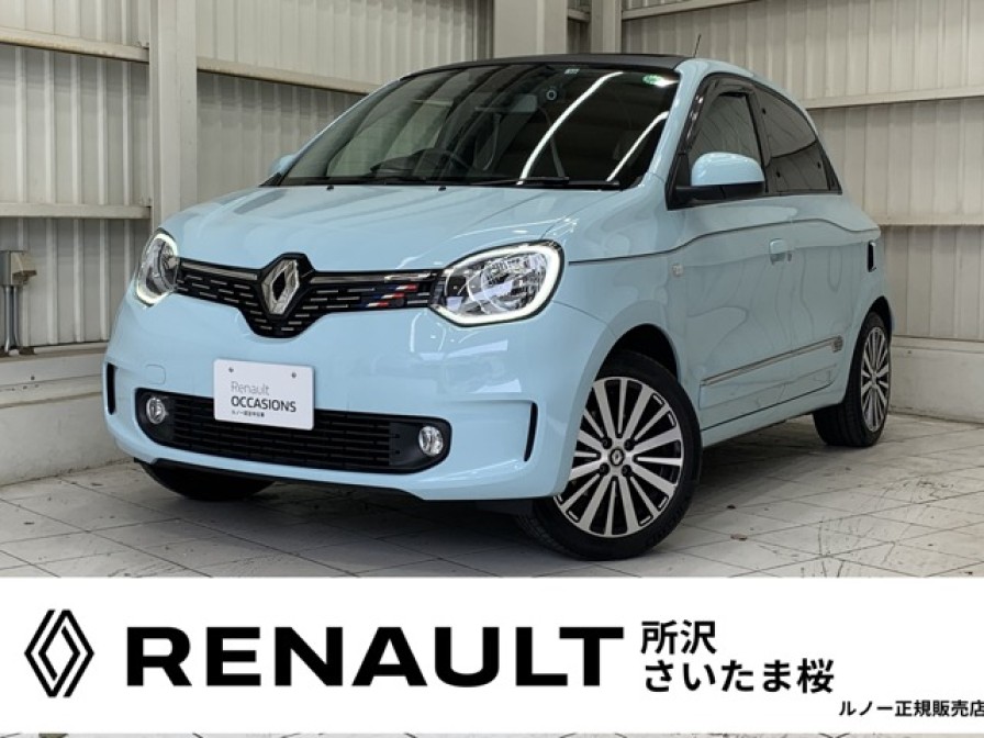 ルノートゥインゴ　インテンスキャンバストップ