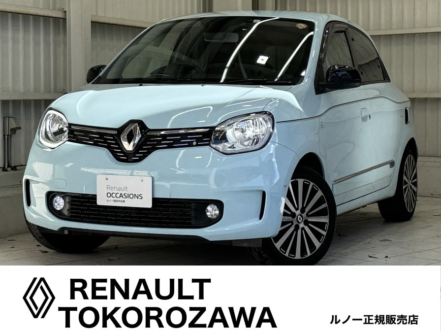 ルノー　トゥインゴ　インテンス