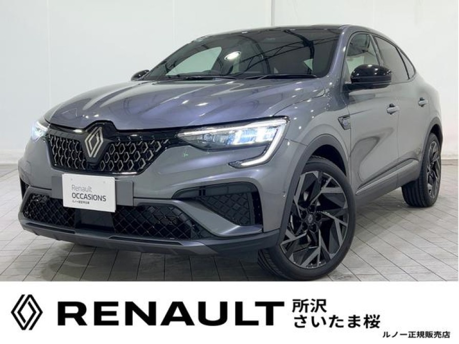 ルノー　アルカナ　エスプリアルピーヌ　ETECH　HYBRID