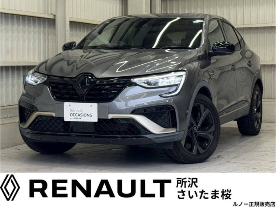 ルノー　アルカナ　ETECH　エンジニアード