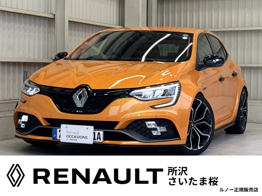 ルノー　メガーヌRS