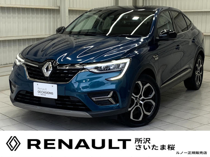 ルノー　アルカナアントラクト　Ｅ－テックフルハイブリッド　　