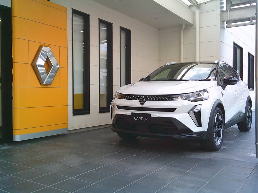 キャプチャー  テクノマイルドハイブリッド