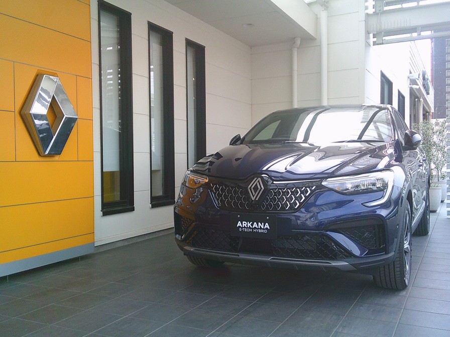 ルノー　アルカナ・テクノ