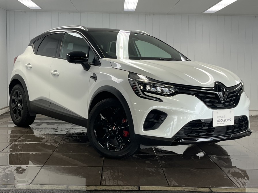 ルノー　キャプチャー　ブラックスタイル