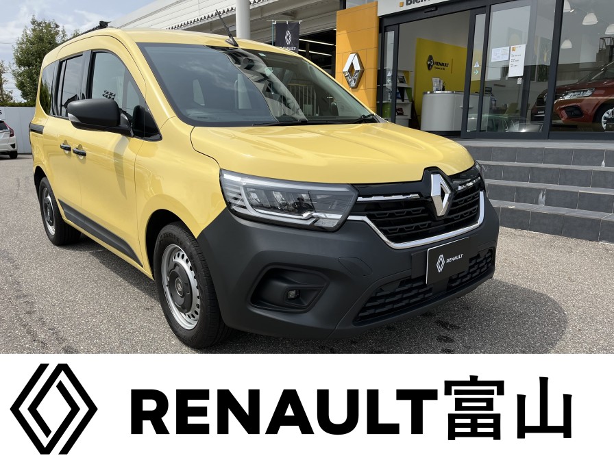 ルノー　カングー　クレアティフ　ガゾリン