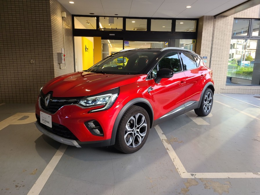 キャプチャー1.3t　インテンス