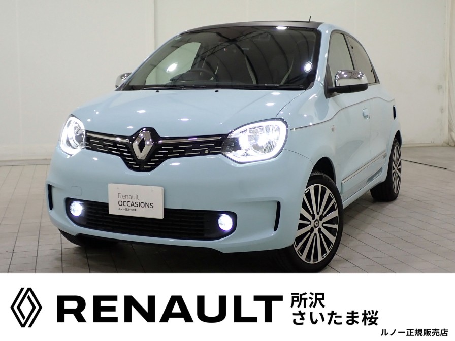 ルノー　トゥインゴ　インテンスキャンバストップ