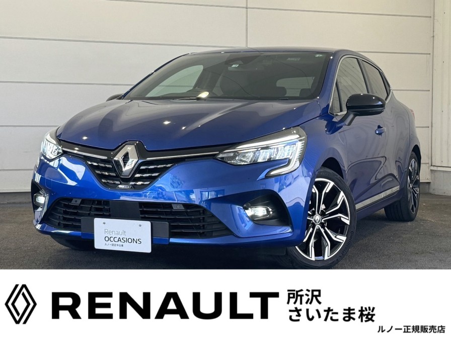 ルノー　ルーテシア　ETECH　HYBRID　レザーパック