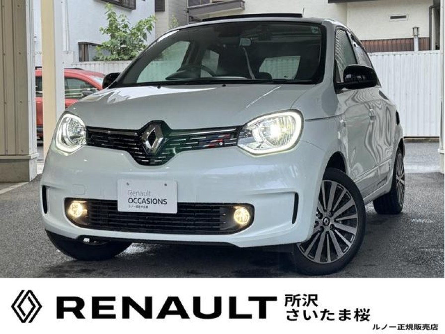 ルノー　トゥインゴ　インテンスキャンバストップ