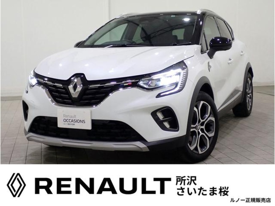 ルノー　キャプチャー　ETECH　HYBRID　レザーパック