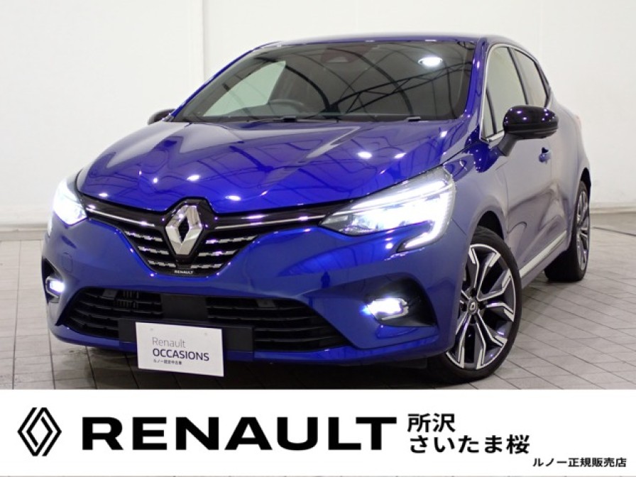 ルノー ルーテシア インテンス テックパック