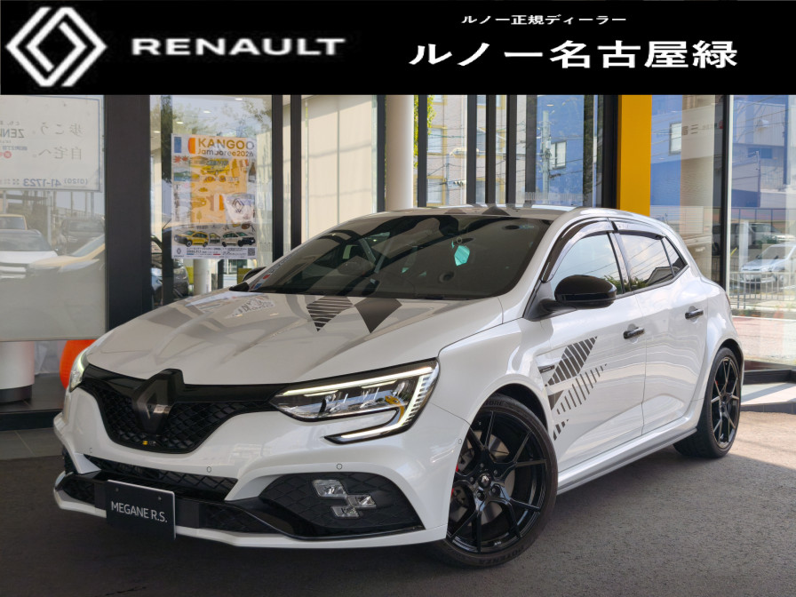 ルノーメガーヌRSウルティムMT