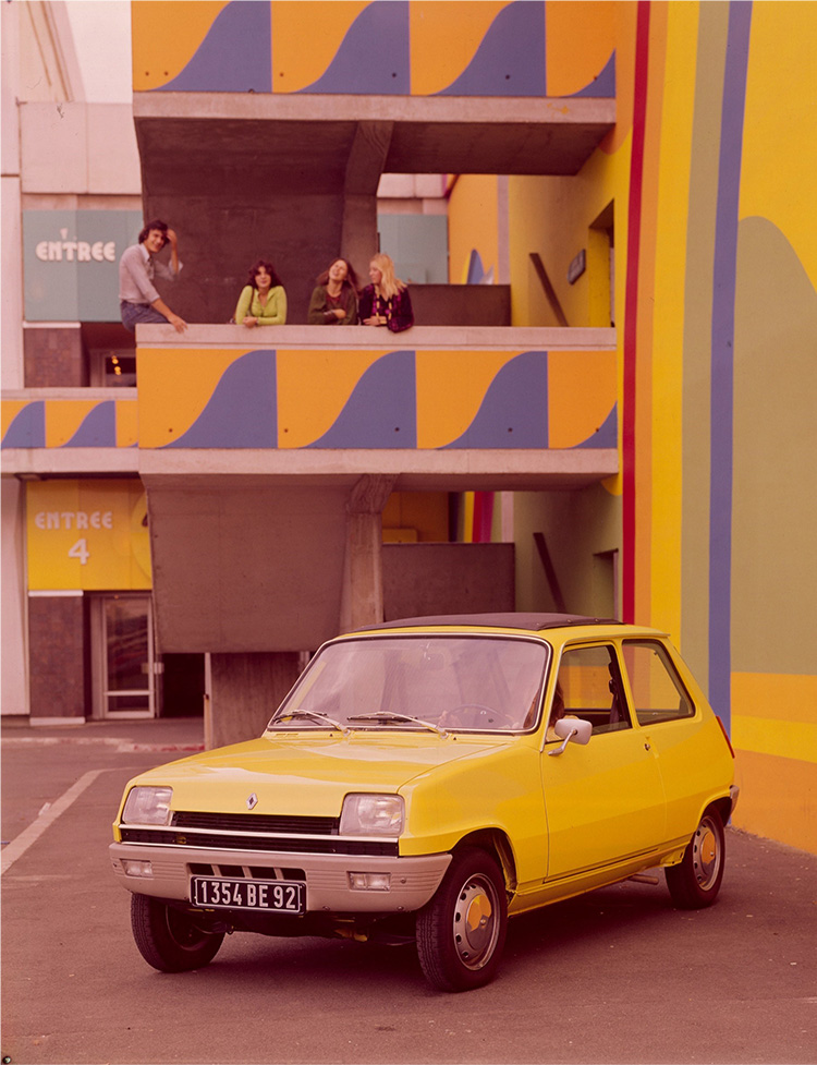 1972 RENAULT 5